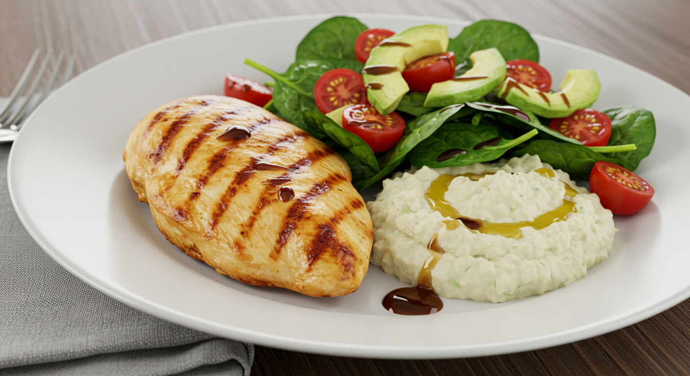 Jantares low carb